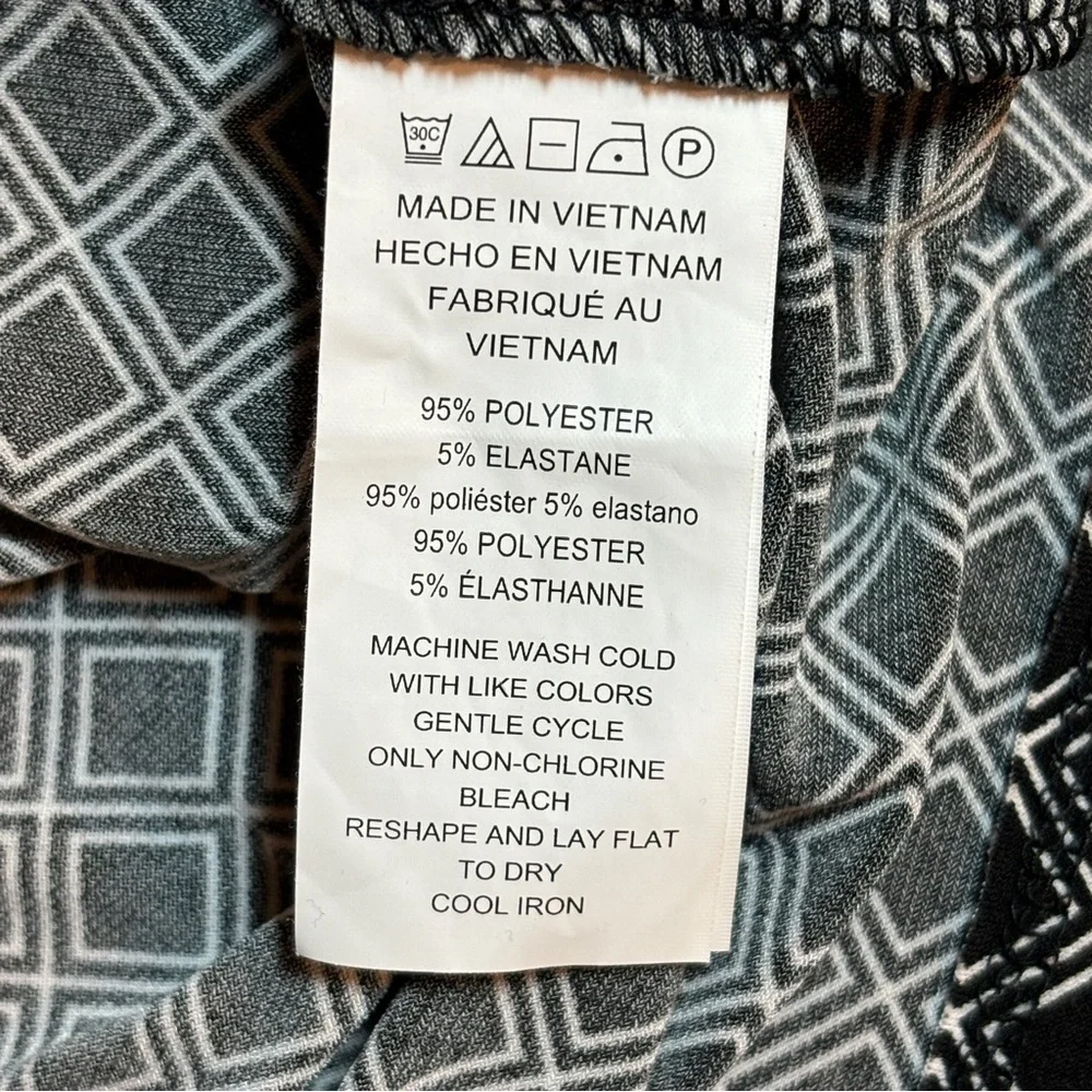 Michael Kors Faux Wrap V-Neck Woman’s Blouse Sz Small